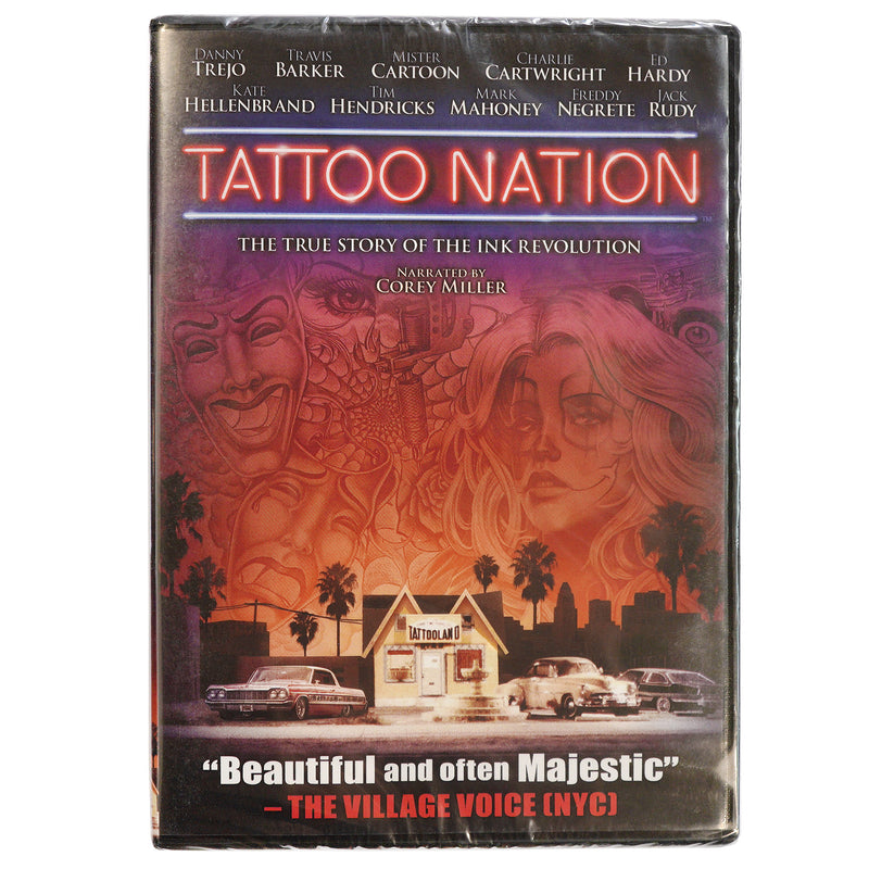 DVD - Tattoo Nation