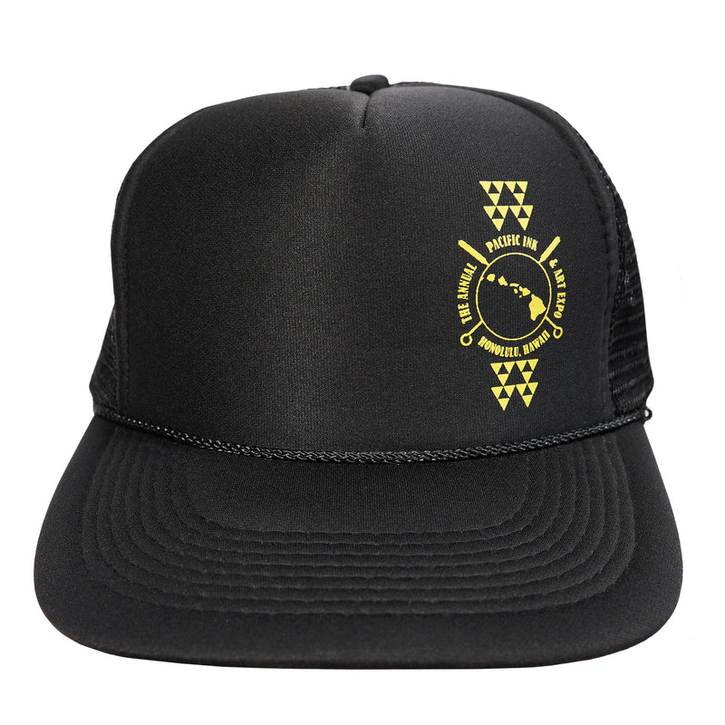HAT - Classic P.I.A.E Gold Logo Design